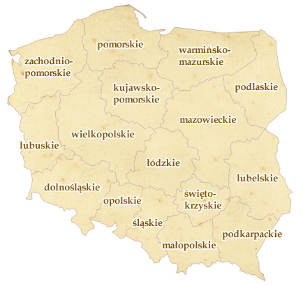 mapa produktów